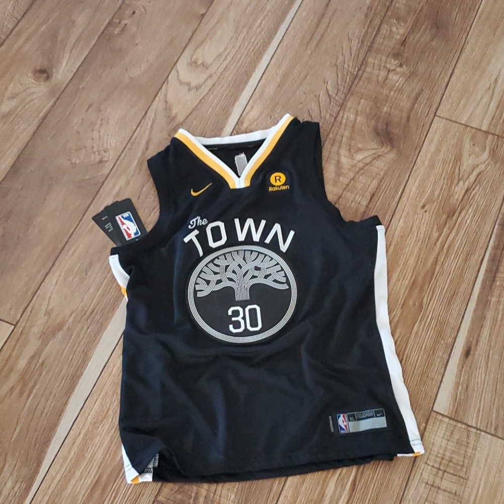 NBA Nike Stephen Curry Jersey